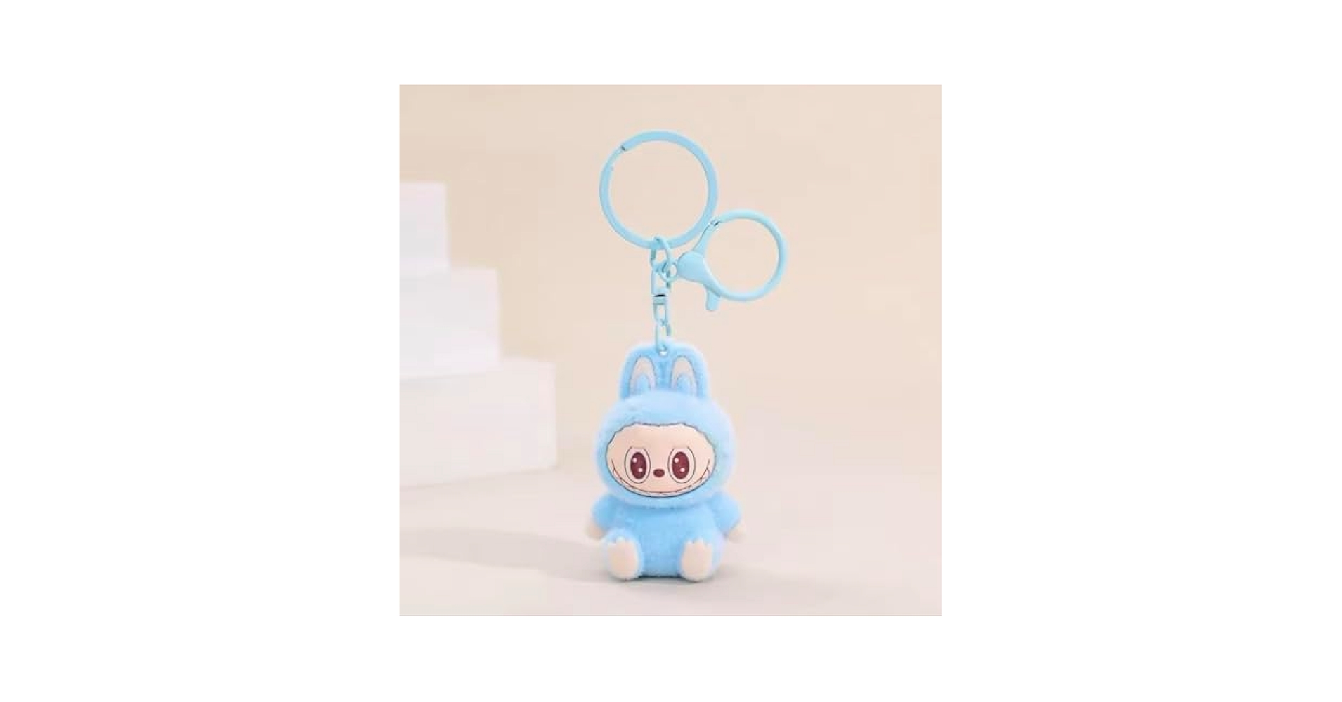 ラブブ ぬいぐるみキーホルダー Labubu らぶぶ ラブブ ぬいぐるみ キーホルダー ⑩ - メルカリ